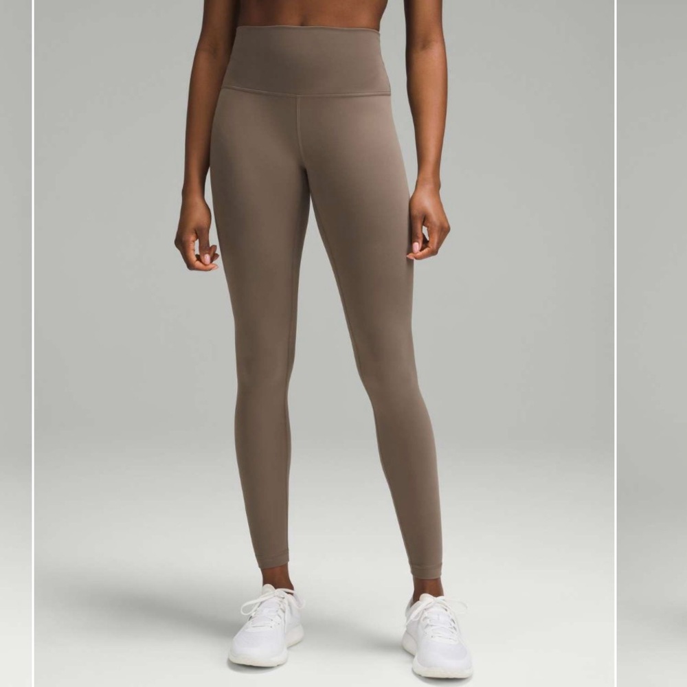 Lululemon Wunder Train High-Rise Tight 28” Nomad Size 8